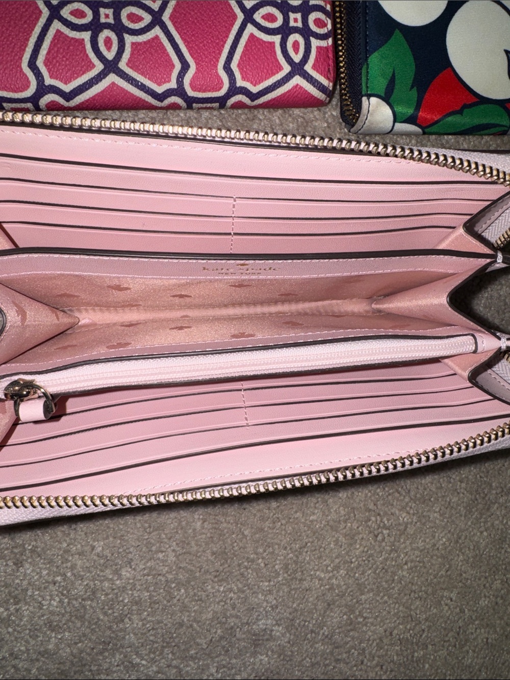 PICK ONE: Kate Spade Floral OR Pattern Wallets- - Picture 4 of 13